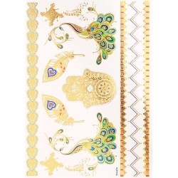 Hamsa Peacock 1