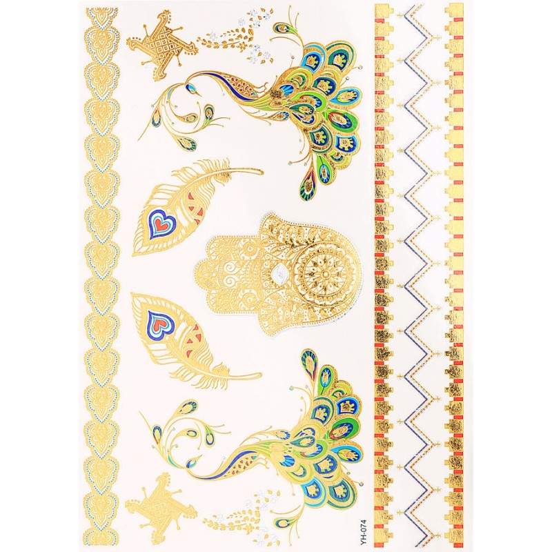 Hamsa Peacock 1