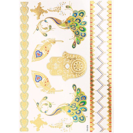 Hamsa Peacock 1