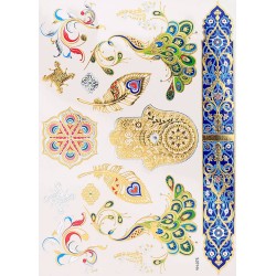 Hamsa Peacock 2