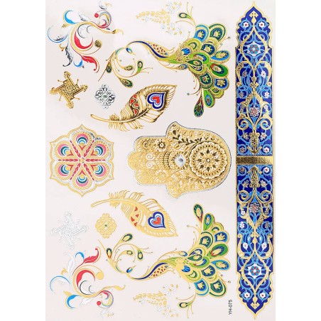 Hamsa Peacock 2