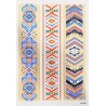 Weave Pattern Armband Klebetattoo