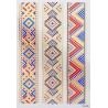 Weave Pattern Armband Klebetattoo