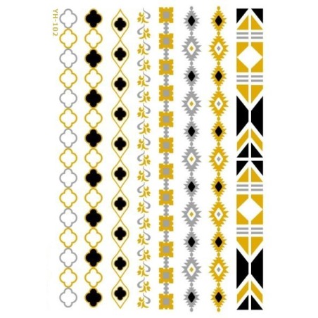 Bracelet Armband Armband Klebetattoo