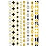 Bracelet Armband Armband Klebetattoo