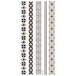 Strap Armband Klebetattoo