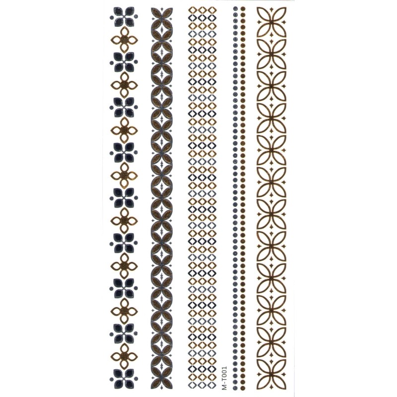 Strap Armband Klebetattoo