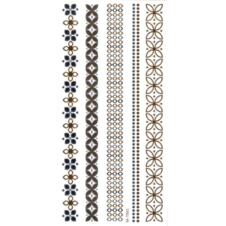 Strap Armband Klebetattoo