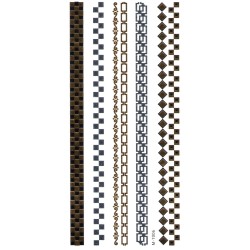 Strap Armband Klebetattoo