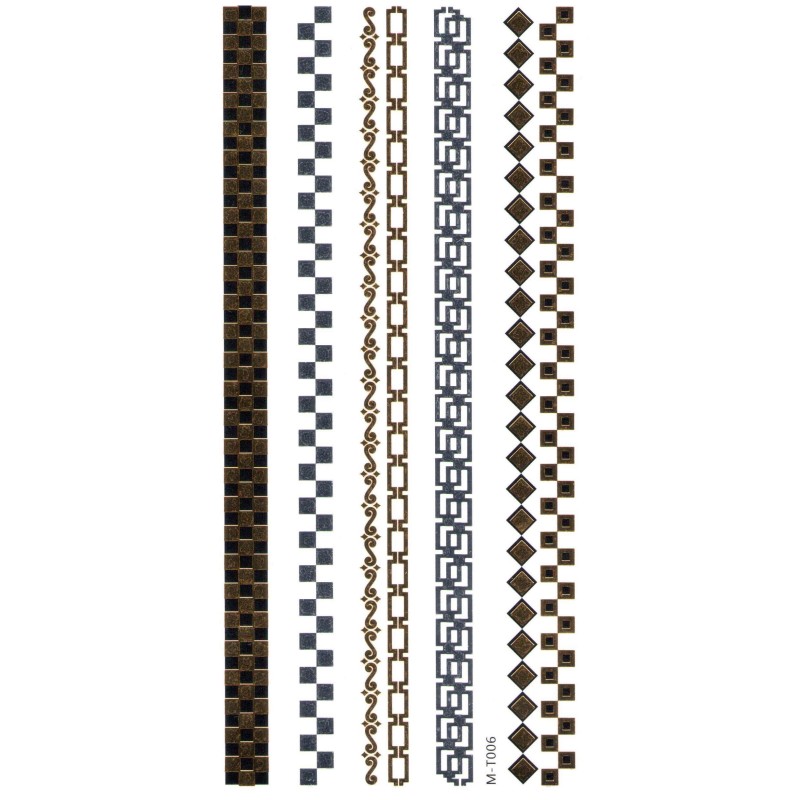 Strap Armband Klebetattoo