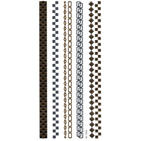 Strap Armband Klebetattoo