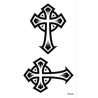 Keltisches Kreuz Klebetattoo