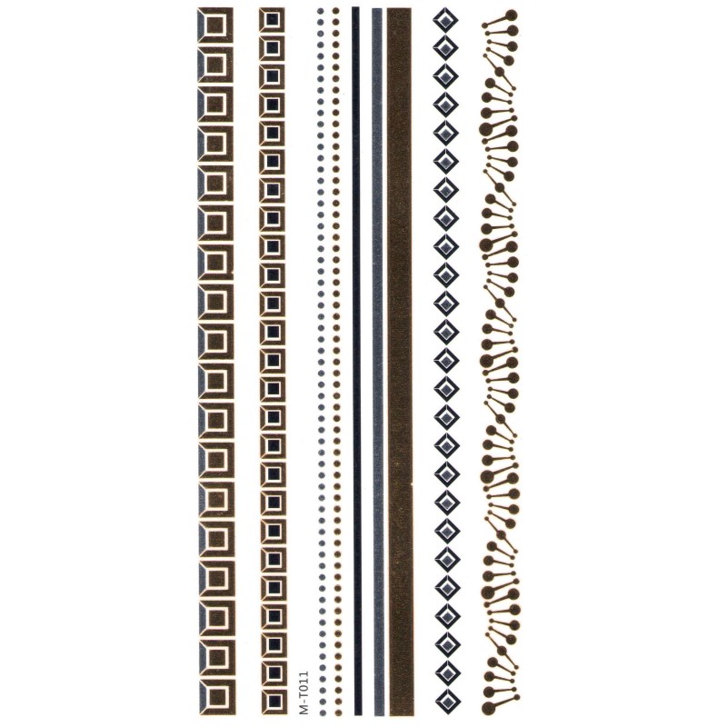 Strap Armband Klebetattoo