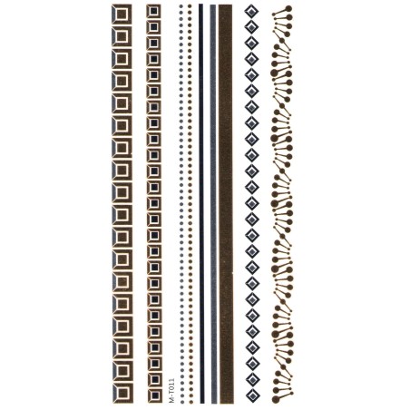 Strap Armband Klebetattoo