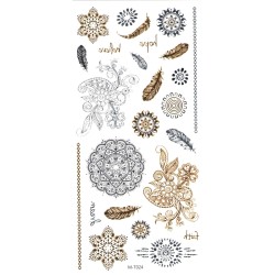 Feathers & Flowers