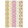 Weave Pattern Armband Klebetattoo